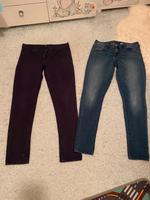 Damen Jeans Hosen Größe 42 , Preis für beide Hosen ! Köln - Köln Merheim Vorschau