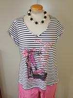 Shirt Marinelook Laura Torelli Gr XL neu Versand Bayern - Landshut Vorschau