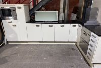 L-Form Küche inkl Siemens E-Geräte weiß Hochglanz Granitplatte Niedersachsen - Nordhorn Vorschau