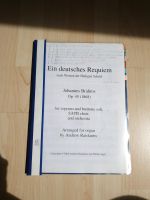 Brahms Requiem 1 Euro Nordrhein-Westfalen - Wülfrath Vorschau