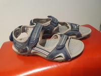 GEOX 37 Damen Strel Outdoor Trekking Sandale Klett blau Nordrhein-Westfalen - Alpen Vorschau