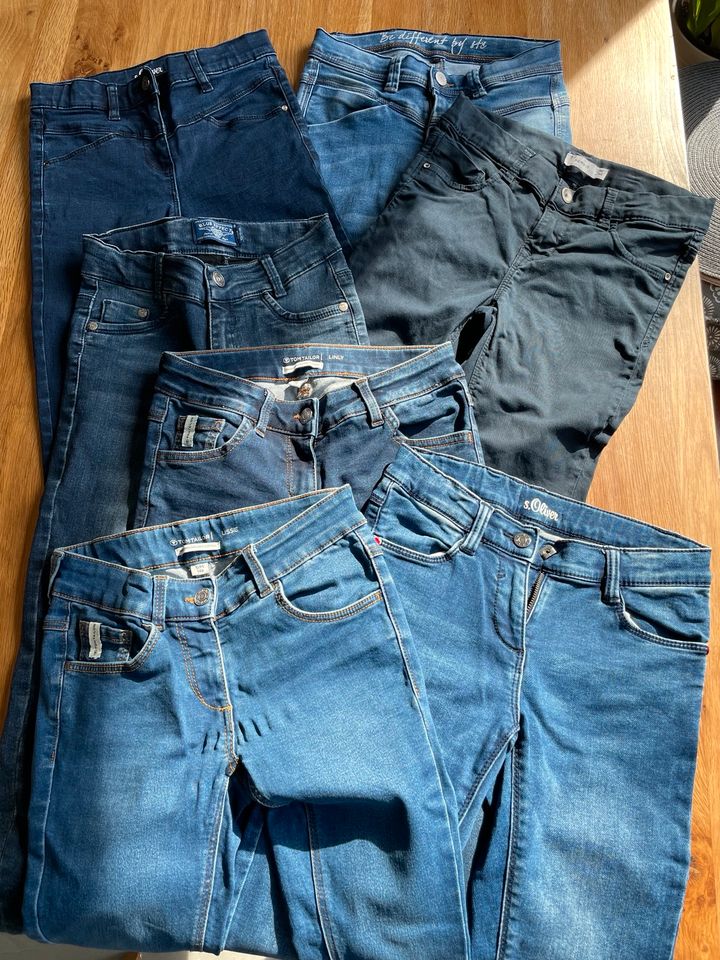 Jeans - Paket, 7 Jeans, Gr. 146 in Potsdam