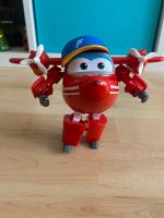 Superwings Spielzeug, Flip,Spielfigur, Transformer, Flugzeug rot Bayern - Barbing Vorschau