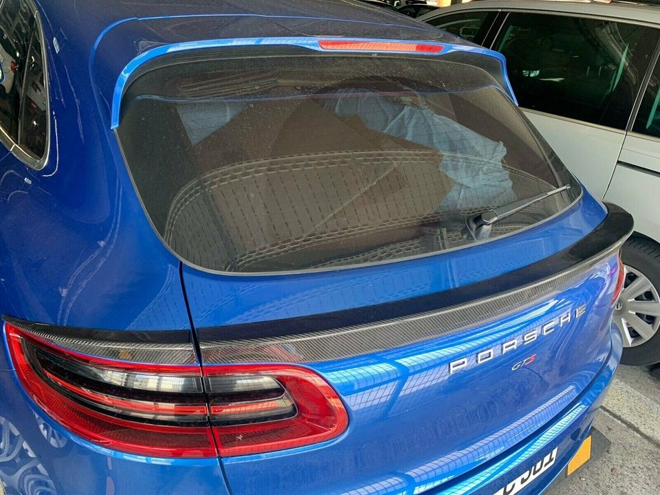 Carbon Spoiler Heckspoiler Lippe für Porsche Macan 95B 319€*VB in Zehdenick