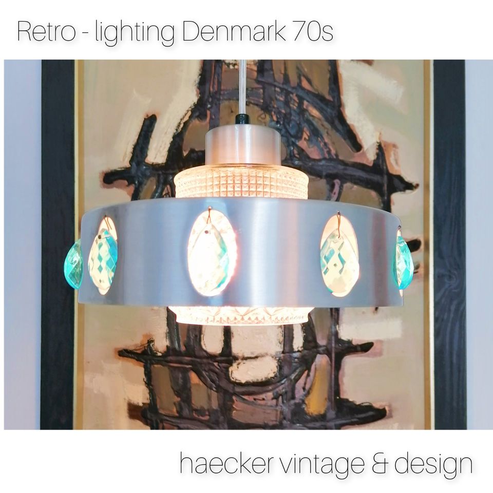 danish design Lampe 70er zu retro mid-century Space Age 60er 70er in Berlin