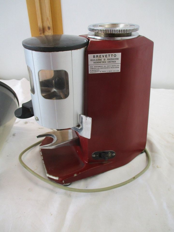 LAG(VOL/FO17): 1 Kaffeemühle von MAZZER aus den 80ern in Plauen