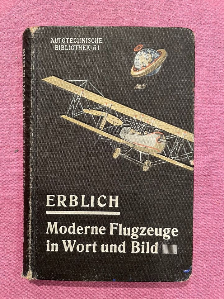 Heinz Erblich: Moderne Flugzeuge in Wort und Bild. in Esslingen