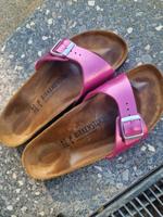 birkenstock Pink metallic Größe 41 schmal Nordrhein-Westfalen - Hagen Vorschau