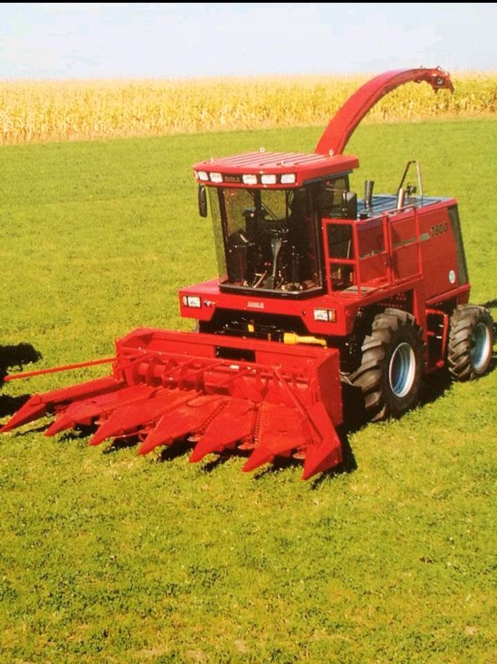 7400 IHC CASE IH Aufkleber Häcksler Feldhäcksler Maishäckseler in  Niedersachsen - Wilsum | Gebrauchte Agrarfahrzeuge kaufen | eBay  Kleinanzeigen ist jetzt Kleinanzeigen