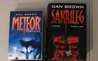 Buch Thriller Dan Brown Meteor Sakrileg Nordrhein-Westfalen - Bergheim Vorschau