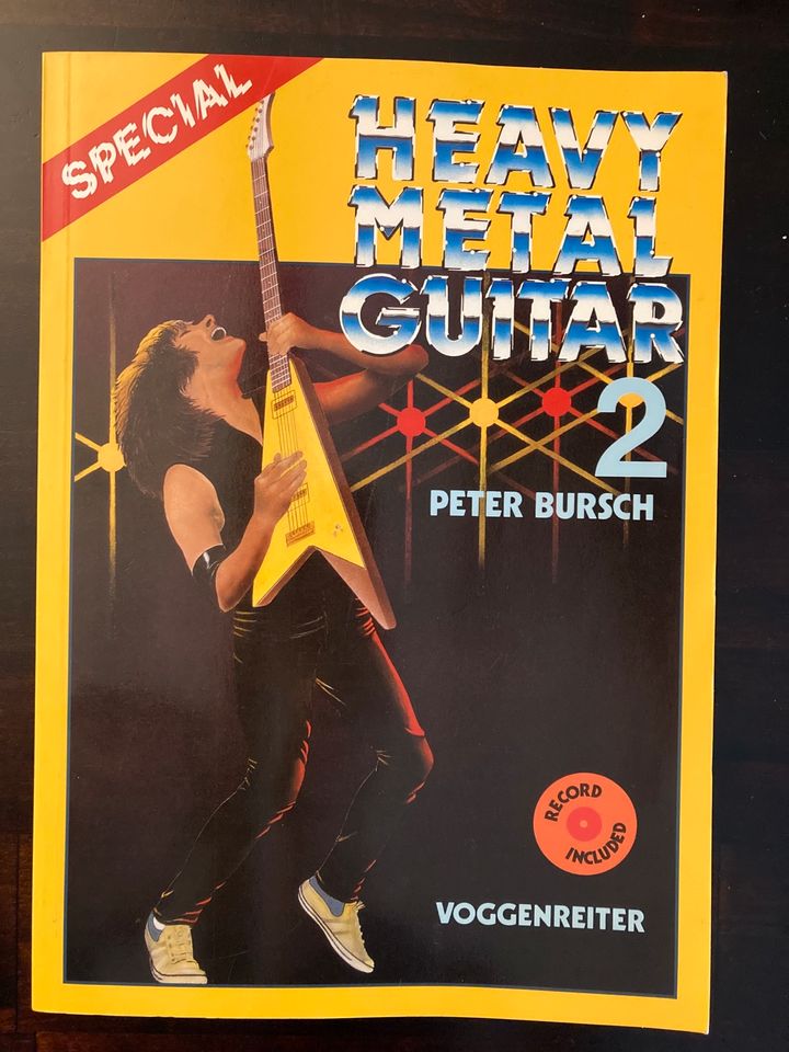 Heavy Metal Guitar 2 / Peter Bursch in Bienenbüttel