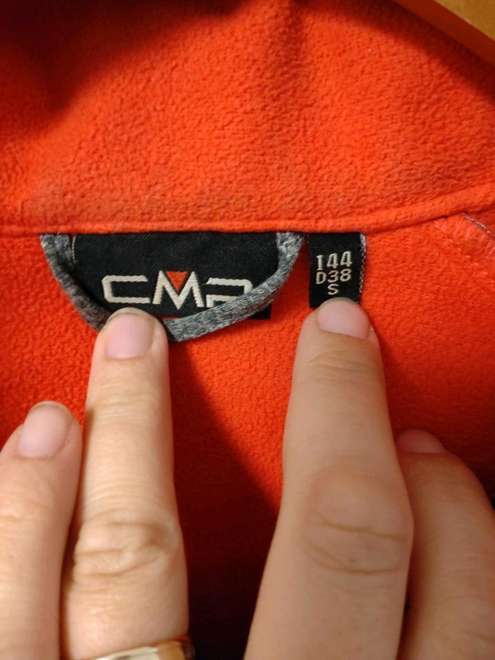 CMP Softshelljacke Größe 38 (clima protect) in Kirchwalsede