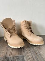 Timberland 6 Inch Boots Größe 41,5 weiße Sohle selten !!! Häfen - Bremerhaven Vorschau