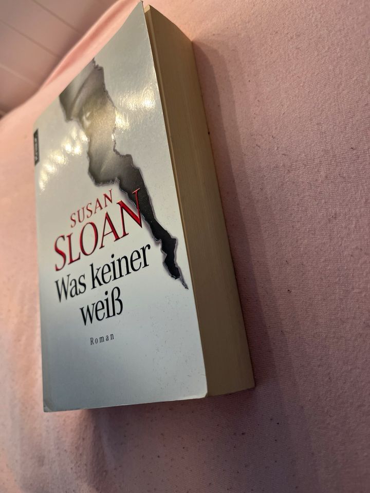 Susan Slone,  Was keiner weiß  - Roman in Niefern-Öschelbronn