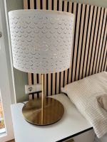 2x Ikea Nachttischlampe NYMÖ weiß/Gold Stuttgart - Stuttgart-Ost Vorschau