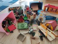 Playmobil, verschiedene Häuser, Fahrzeuge, Figuren Hessen - Taunusstein Vorschau