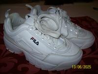 Fila Damen Sneaker, Schuhe Gr. 39, weiss Nordrhein-Westfalen - Nideggen / Düren Vorschau