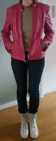 Lederjacke Damen Milestone pink Bayern - Marzling Vorschau