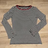 Shirt, Streifen-Top Gr. S, Esprit, schwarz - weiß, Knöpfe Hessen - Dietzenbach Vorschau