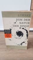 Lukrez - Von der Natur der Dinge (TB, Fischer Bibliothek) Baden-Württemberg - Villingen-Schwenningen Vorschau