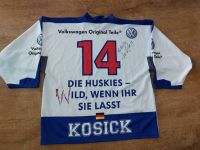 Game Worn Trikot Mark Kosick Kassel Huskies Eishockey Hessen - Lohfelden Vorschau