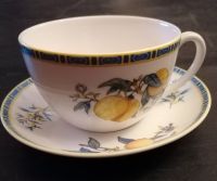 WEDGWOOD CITRONS Teetasse + Untertasse w NEU Vitrine Baden-Württemberg - Karlsruhe Vorschau