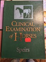 Clinical examination of horses, Speirs Bayern - Rohrdorf Vorschau