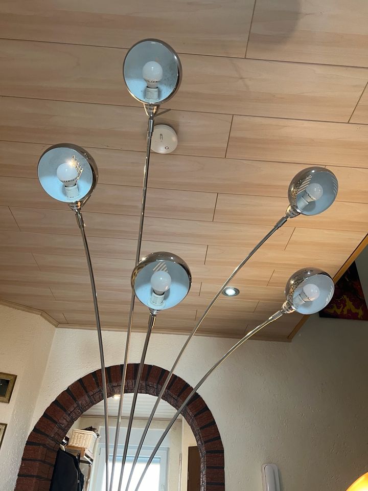 Designer Stehlampe Wohnzimmer Lampe in Garbsen