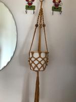 Macrame-Blumenampel Handarbeit Bayern - Bad Kötzting Vorschau