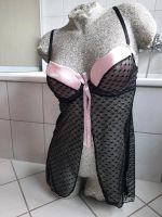 Super sexy Babydoll schwarz mit rosa BH Nordrhein-Westfalen - Marl Vorschau