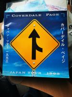 COVERDALE PAGE 1993  JAPAAN TOUR PROGRAMM TOURBOOK Sachsen - Pirna Vorschau