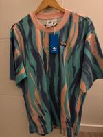 Adidas Originals T-Shirt allover Print Gr. S NEU Herren Shirt Niedersachsen - Munster Vorschau