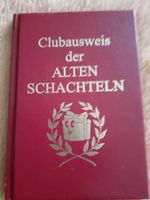 Clubausweis der alten Schachteln, Spaßgeschenk Sachsen - Bahretal Vorschau