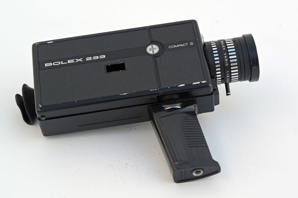 Bolex 233 Compact S - Super-8 Filmkamera in Westerkappeln