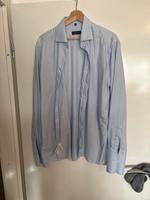 Hemd blau Eterna modern fit 42 Nordrhein-Westfalen - Langenfeld Vorschau