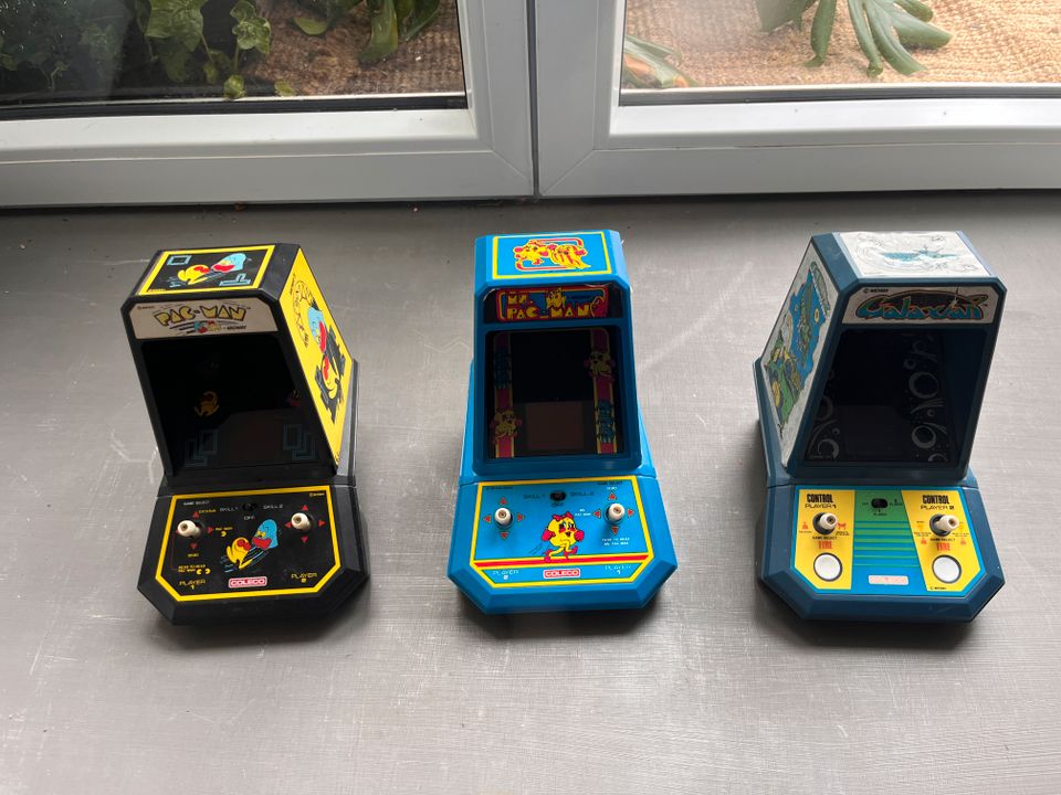 coleco Tabletop sammlung Arcade Vintage - PAC-Man, Mrs. Pac-Man u in München