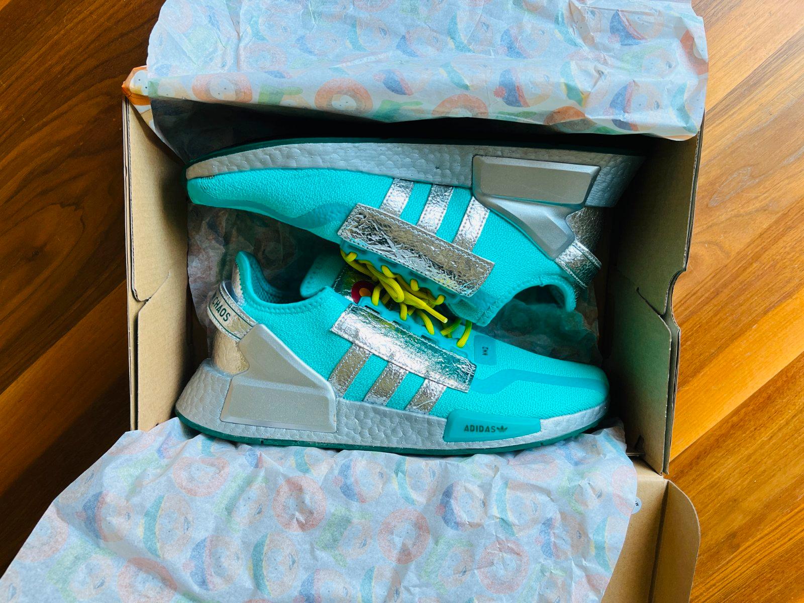 Adidas nmd turquoise hotsell
