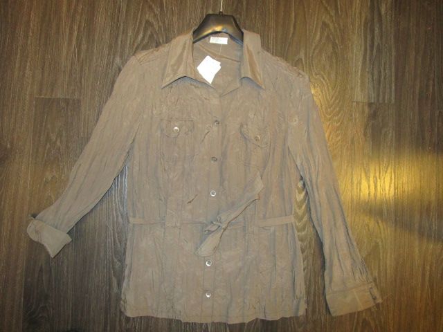 BONITA, Blusen Jacke schlamm, Gr. 46, NP 69,90, neu Etikett ! in Köln