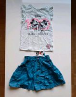 Disney Set ❤️ Minnie Mouse Gr.104 Shirt+Rock NEU Baden-Württemberg - Dornhan Vorschau