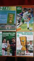 11x Werder Bremen Hefte / Magazine + 2x Kicker Sonderheft top Berlin - Neukölln Vorschau