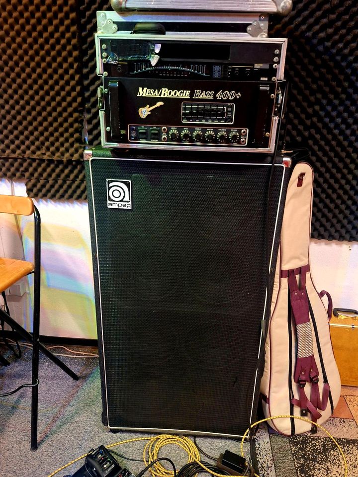 Bassverstärker Mesa Boogie 400 + in Stuttgart