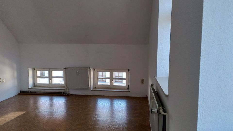 2-Raum Dachgeschoss-Wohnung in Herzberg in Schönewalde bei Herzberg, Elster