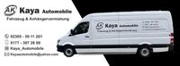 Transporter Mieten LKW Kasten bei Kaya Automobile Nordrhein-Westfalen - Castrop-Rauxel Vorschau