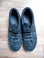 Schuhe Halbschuhe Jungen Gr 38 blau Klettverschluß Niedersachsen - Wiesmoor Vorschau