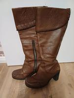 Lederstiefel von Clarks Gr. 37 Wandsbek - Hamburg Poppenbüttel Vorschau