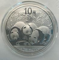 1 oz Silber China Panda 2013 ST/BU, 10 Yuan, Original Kapsel, TOP Nordrhein-Westfalen - Olsberg Vorschau