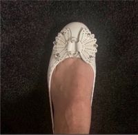 Anna Sui Lackleder Ballerinas weiß Größe 41 UVP 299 Euro Nordrhein-Westfalen - Geldern Vorschau