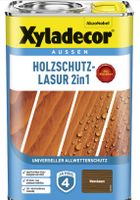 Xyladecor Holzschutz-Lasur 2in1 Nussbaum 4 Liter Bayern - Diedorf Vorschau