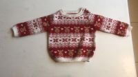 Pullover Weihnachten Gr. 62 Hessen - Erlensee Vorschau