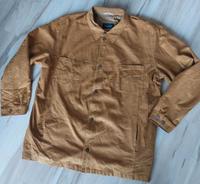 Hemdjacke Herrenhemd bugatti Gr. 58/ Sand-senffarben / Vintage Thüringen - Erfurt Vorschau